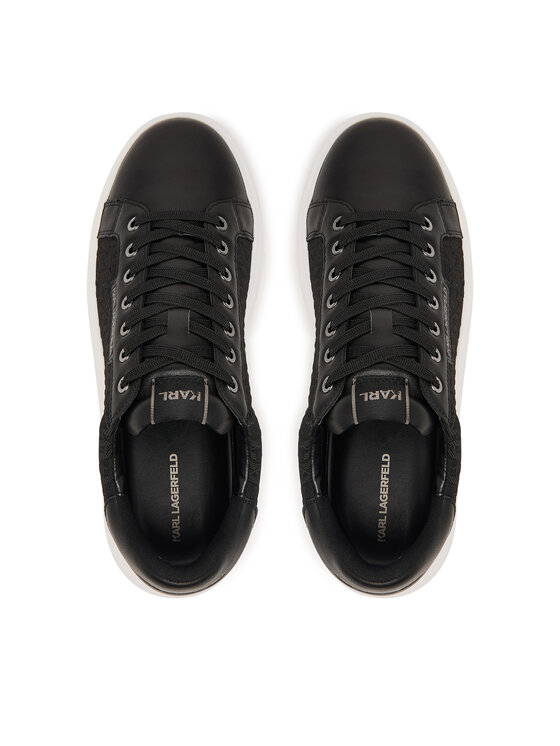 KARL LAGERFELD KARL LAGERFELD Sneakersy KL52519J Czarny