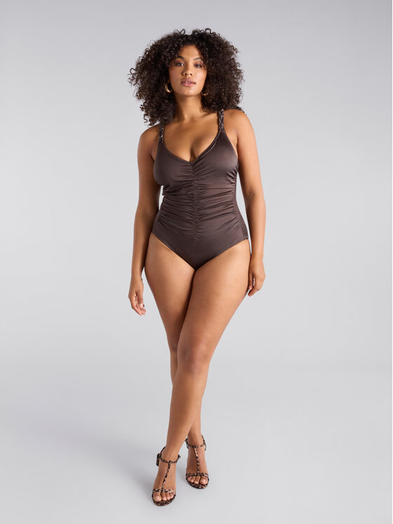 Fiorella Rubino Fiorella Rubino Costume da bagno W339L000269N032 Marrone