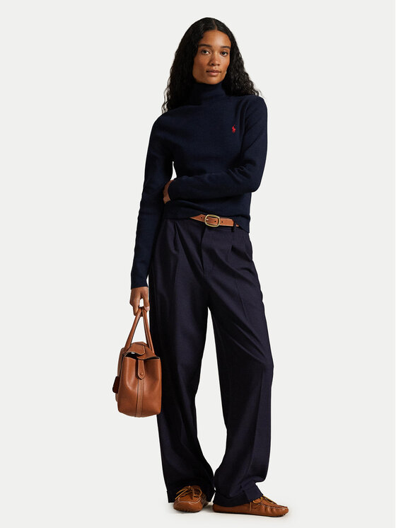 Polo Ralph Lauren Polo Ralph Lauren Dolčevita 211959287001 Tamnoplava Regular Fit