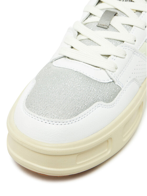 TWINSET TWINSET Laisvalaikio batai 251TCP034 Balta