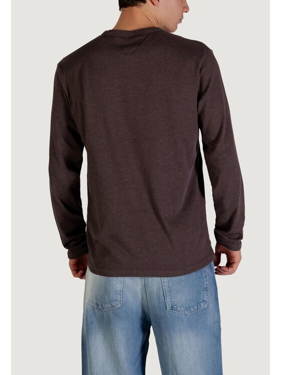 Tommy Jeans Tommy Jeans T-shirt DM0DM22668 Marrone Casual Fit