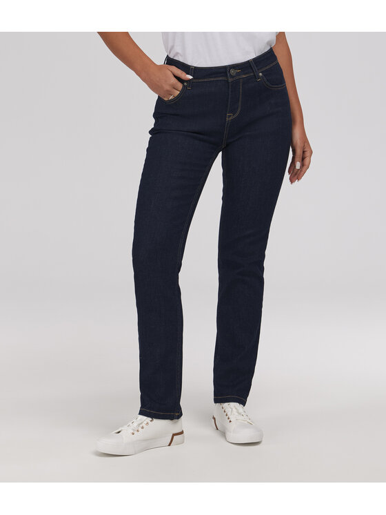 Lee Cooper Lee Cooper Jeansy JEANS D KIM 2249 RINSED Niebieski Regular Fit