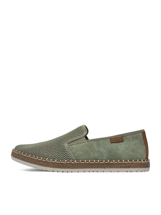 Rieker Rieker Espadrile CEO-B5265-52 Verde deschis