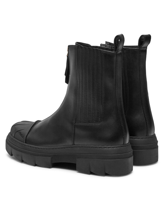 Furla Furla Klassische Stiefeletten Gum YG95FGU BX3506 O6000 Schwarz