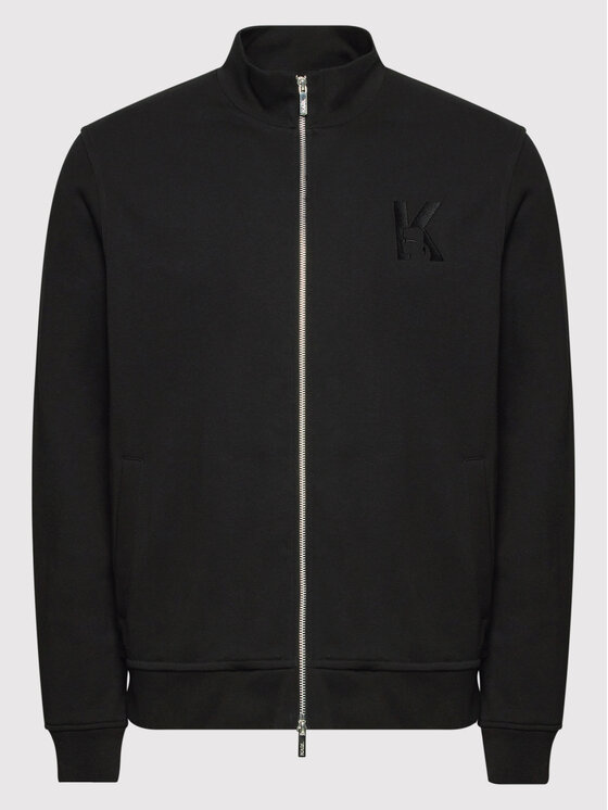 KARL LAGERFELD KARL LAGERFELD Sweatshirt 705891 500900 Schwarz Regular Fit