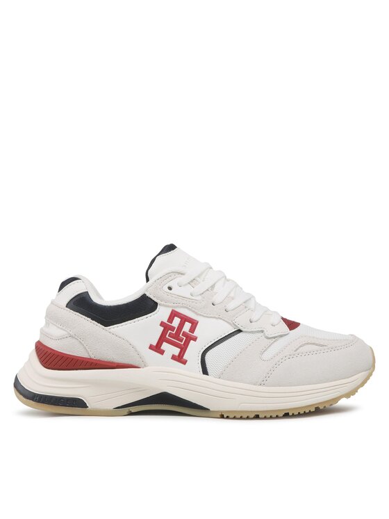 Tommy Hilfiger Tommy Hilfiger Superge Modern Prep Mix Rwb FM0FM04360 Bež