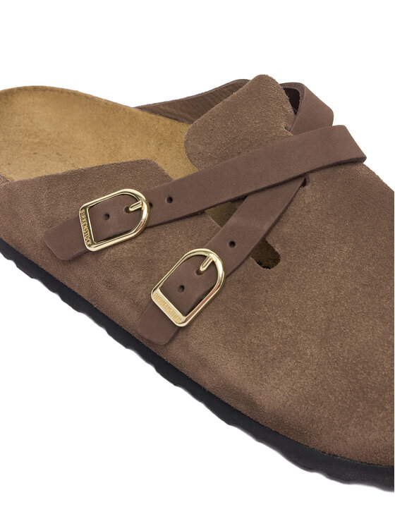 Birkenstock Birkenstock Šlepetės Blair D-Buckle 1032983 Ruda