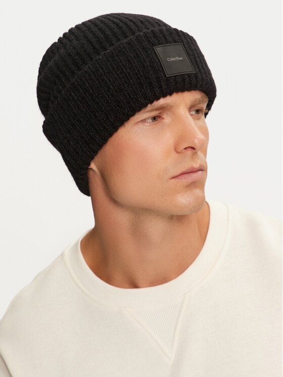 Calvin Klein Calvin Klein Cepure K50K512357 Melns