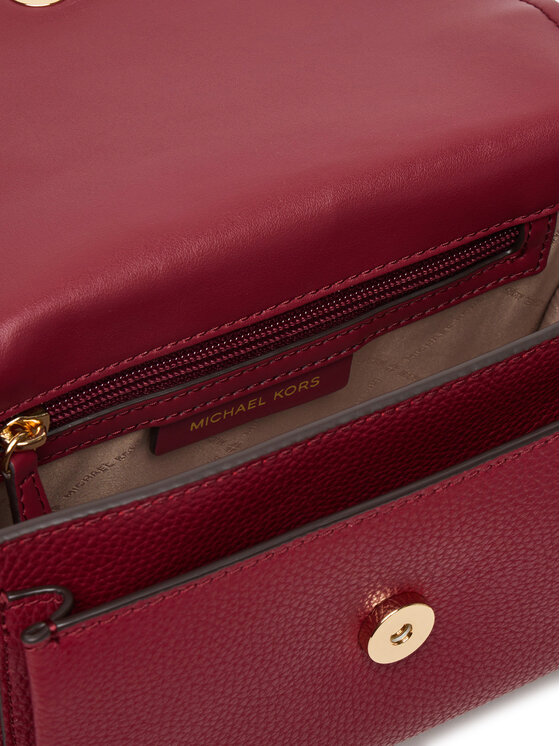 MICHAEL Michael Kors MICHAEL Michael Kors Geantă Claire 30T4GC7L3T Vișiniu