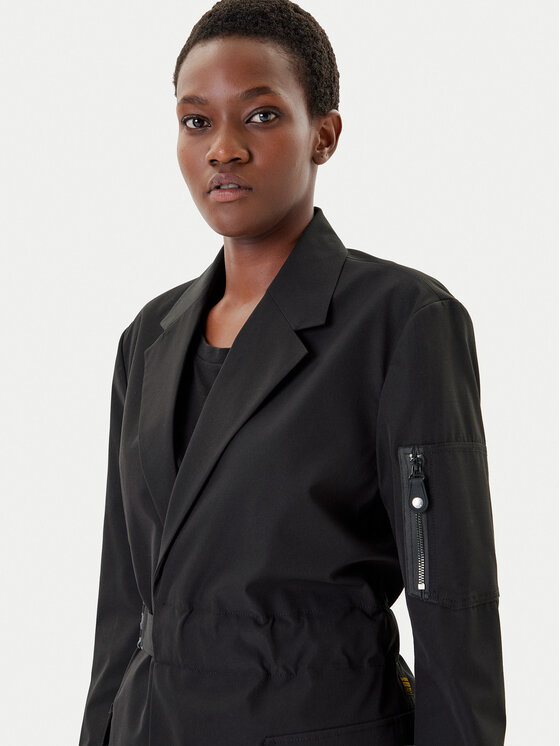 G-Star Raw G-Star Raw Marynarka D26946-D909 Czarny Regular Fit