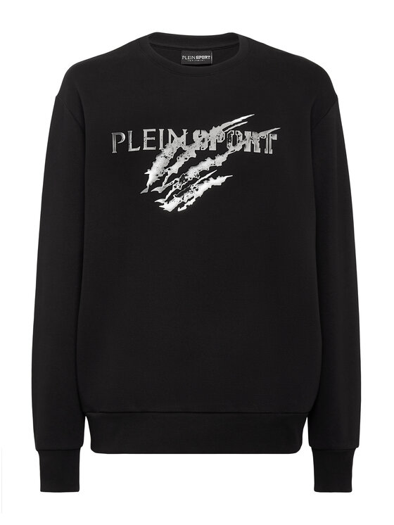 Plein Sport Plein Sport Longsleeve 13243 Nero Regular Fit