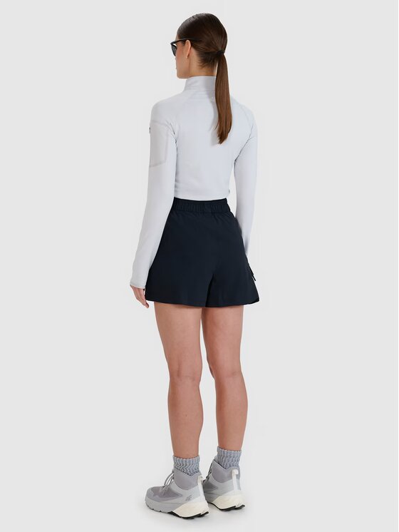 4F 4F Σορτς 4FWSS25TFSHF0953-20S Μαύρο Regular Fit