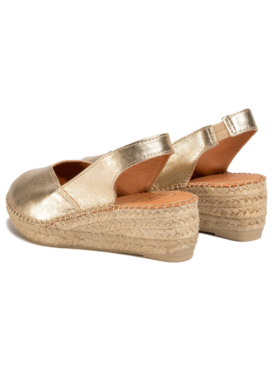 Toni Pons Toni Pons Espadrillid Bernia-P Kuldne