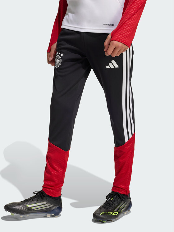 adidas adidas Spodnie dresowe 161986 Czarny Slim Fit