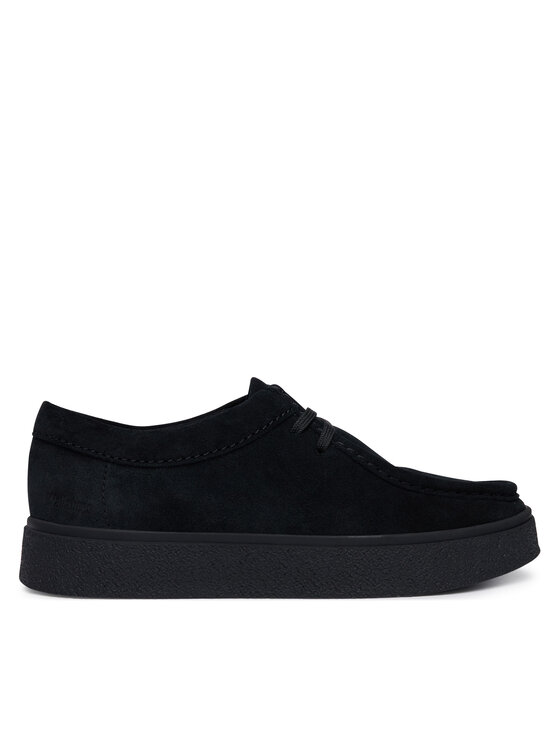 Clarks Pantofi Boxbee Walla 26328022 Negru