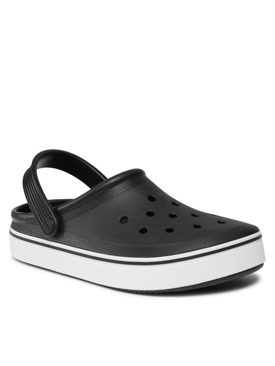 Crocs Crocs Klapki Crocs Crocband Clean Clog 208371 Czarny