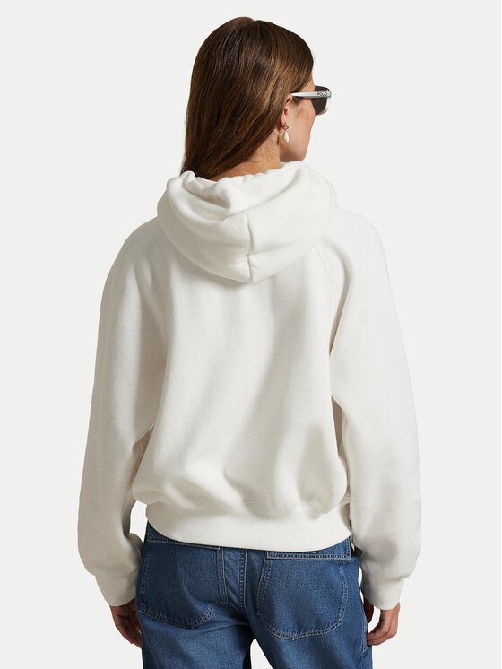 Polo Ralph Lauren Polo Ralph Lauren Суитшърт 211971698001 Бял Regular Fit