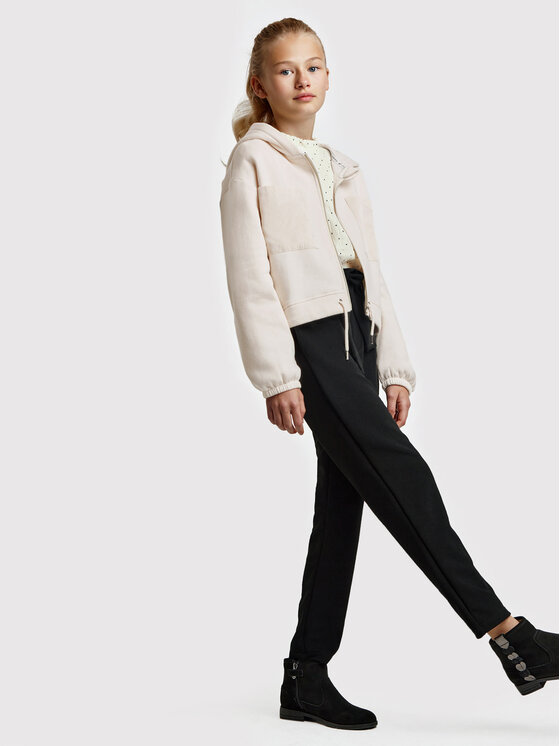 Pantaloni di tessuto 7588 Nero Regular Fit