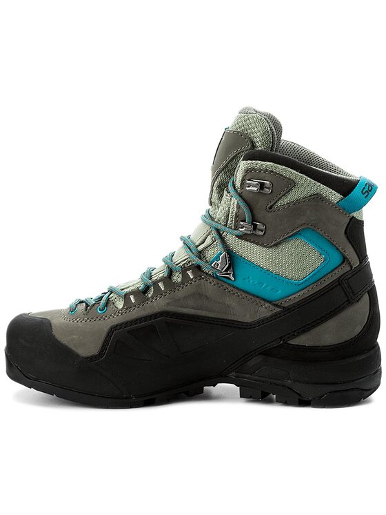 Salomon Trekkingschuhe X Alp Mtn W GORE TEX 398410 25 G0 Grau Modivo