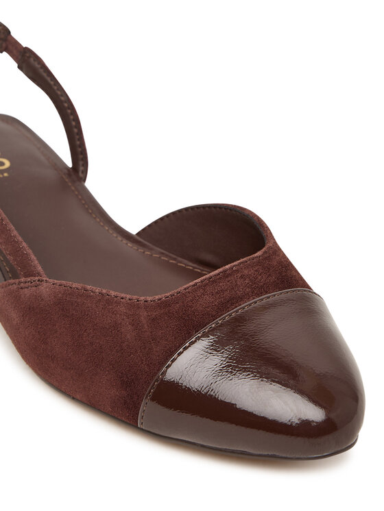 Aldo Aldo Ballerine Clementinne 14403503 Marrone scuro