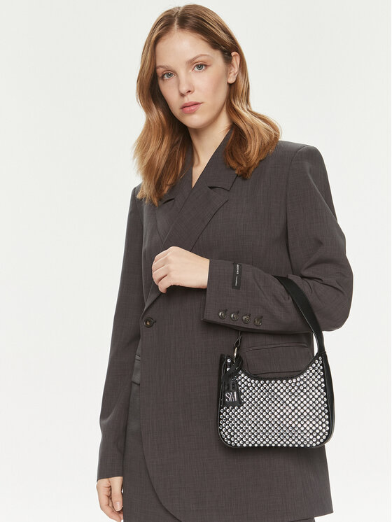 Geantă Steve Madden Bcarlo-R SM13001040 Argintiu