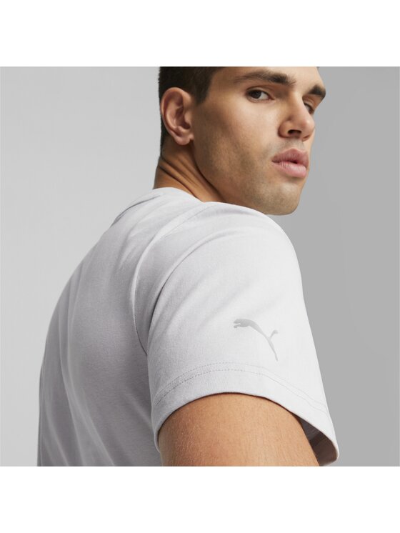 Puma Puma T-Shirt 621157 Szary Regular Fit