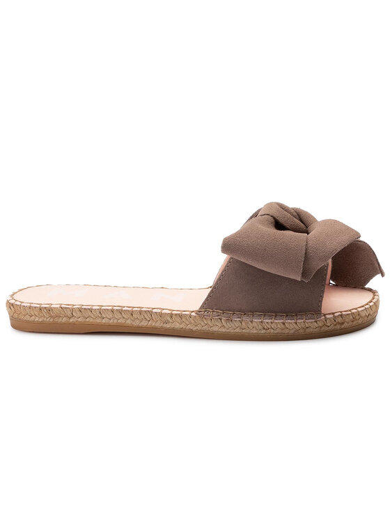 Espadrillas Sandals With Bow K 1.9 J0 Marrone