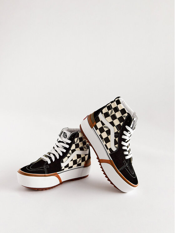 Vans Vans Sneakers Sk8-Hi Stacked VN0A4BTWVLV1 Negru