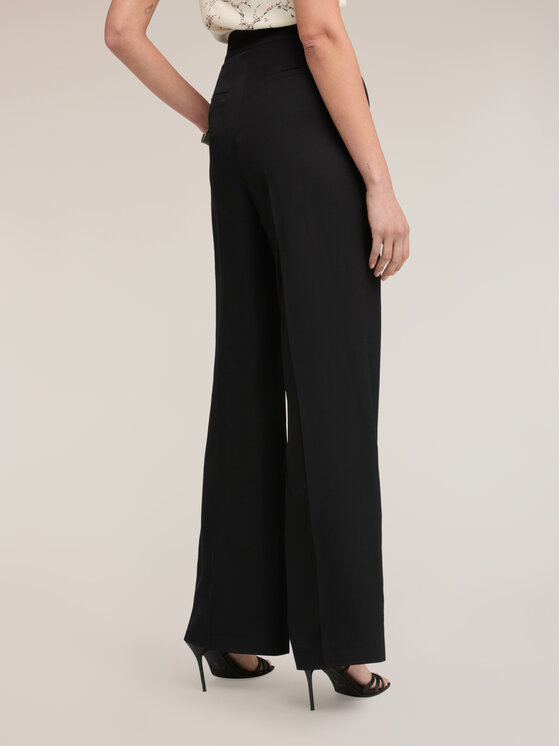 Motivi Motivi Pantaloni di tessuto P088Q004535N033 Nero Over Fit