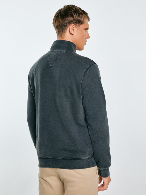 BIG STAR BIG STAR Bluza JULIAN Czarny Basic Fit