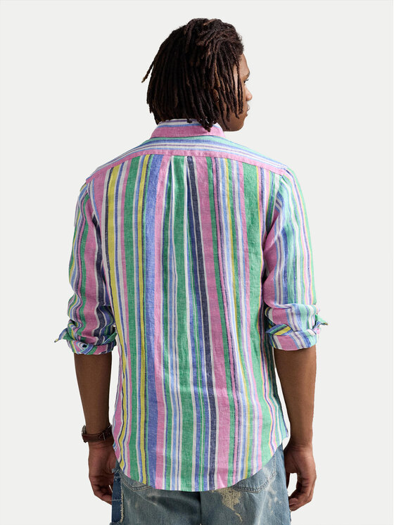 Polo Ralph Lauren Polo Ralph Lauren Košile 710968973001 Barevná Custom Fit