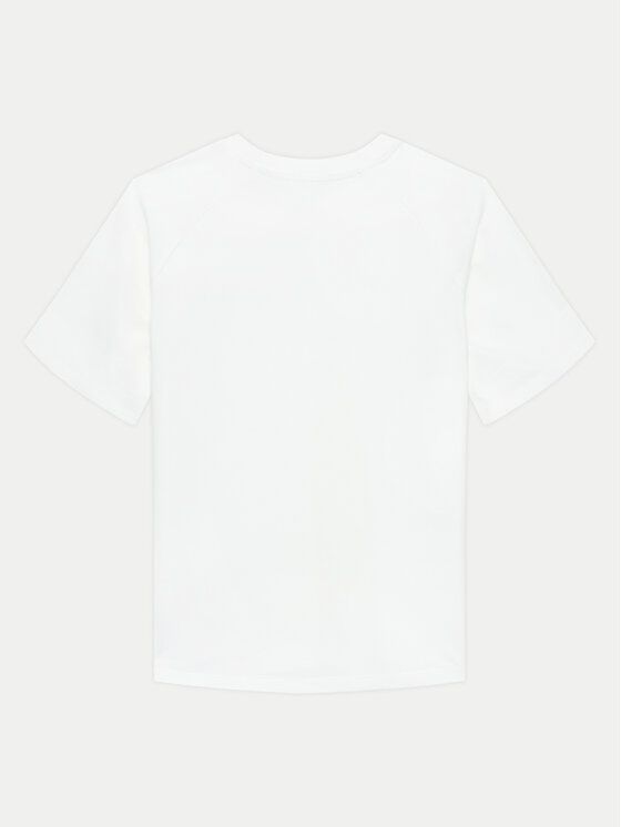 Calvin Klein Jeans Calvin Klein Jeans Marškinėliai IB0IB02029 Balta Relaxed Fit