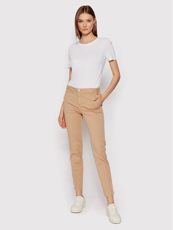 United Colors Of Benetton United Colors Of Benetton Тишърт 3GA2E16A0 Бял Regular Fit