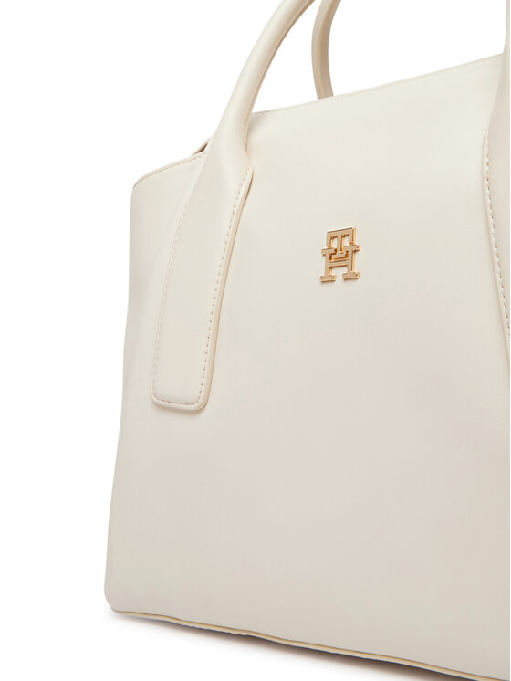 Tommy Hilfiger Tommy Hilfiger Handtasche AW0AW18532 Creme
