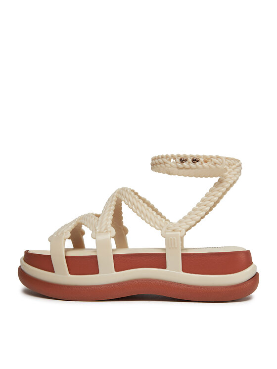 Melissa Melissa Босоніжки Melissa Buzios Ad 33979 Бежевий