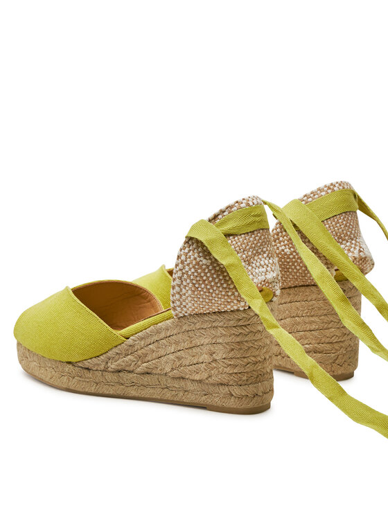 Castañer Castañer Espadrillas Bilina/6/002 023003 Giallo