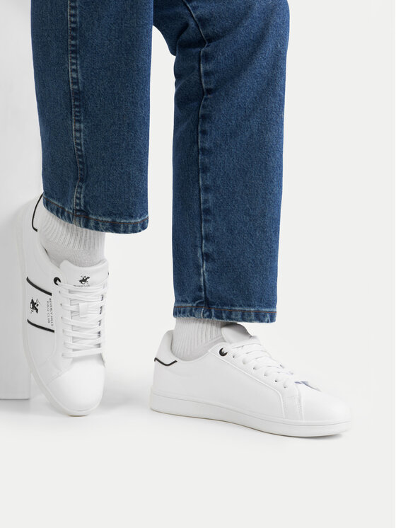 Beverly Hills Polo Club Beverly Hills Polo Club Sneakersy V5-6405 Biela
