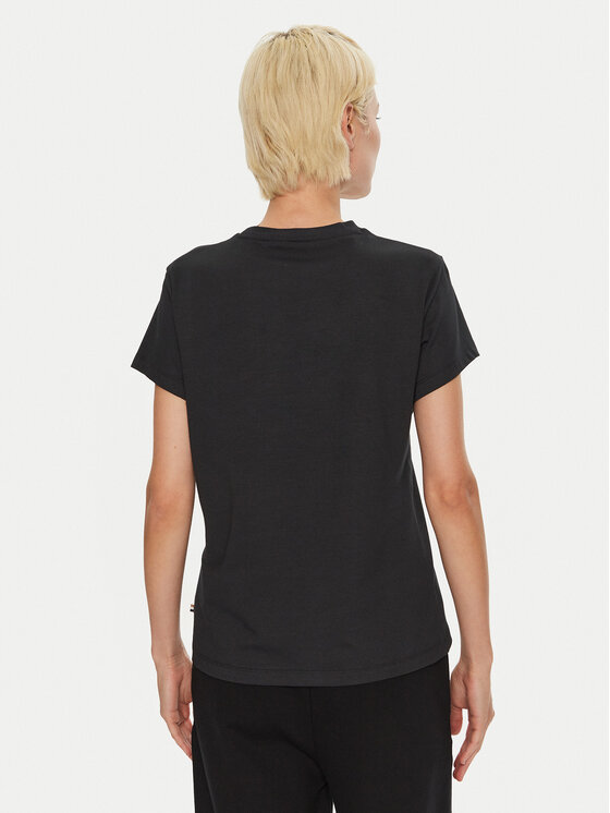 BOSS Boss T-Shirt 50527303 Czarny Relaxed Fit