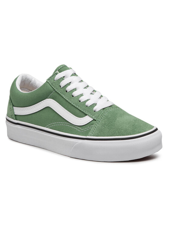 Vans Vans Tenisky Old Skool VN0A3WKT4G61 Zelená