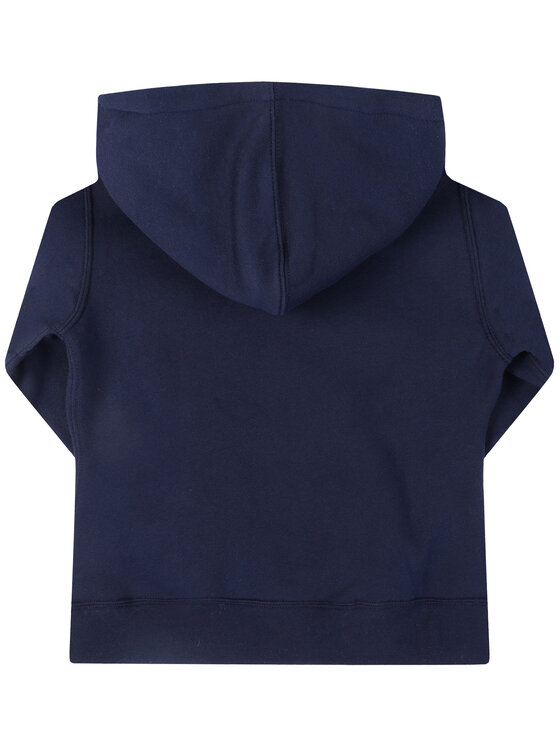 Polo Ralph Lauren Polo Ralph Lauren Džemperis ar kapuci Spring III 323749954 Tumši zils Regular Fit