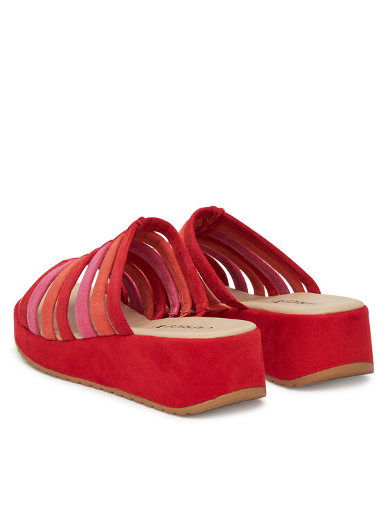Caprice Caprice Ciabatte 9-27201-44 Rosso