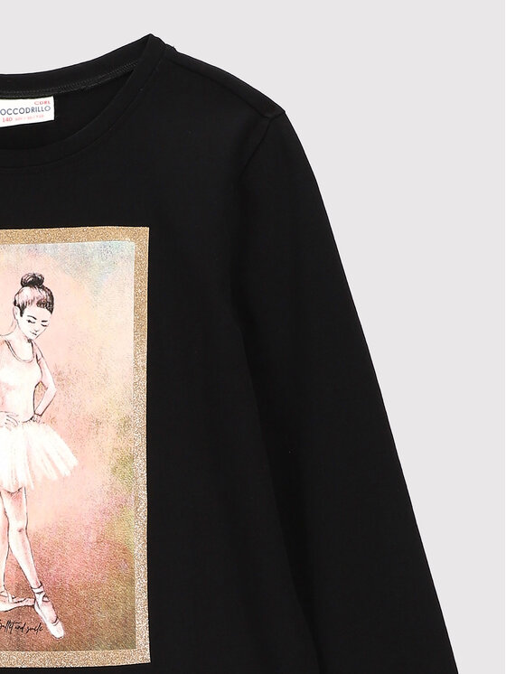 Blusa ZC2143101EVG Nero Regular Fit