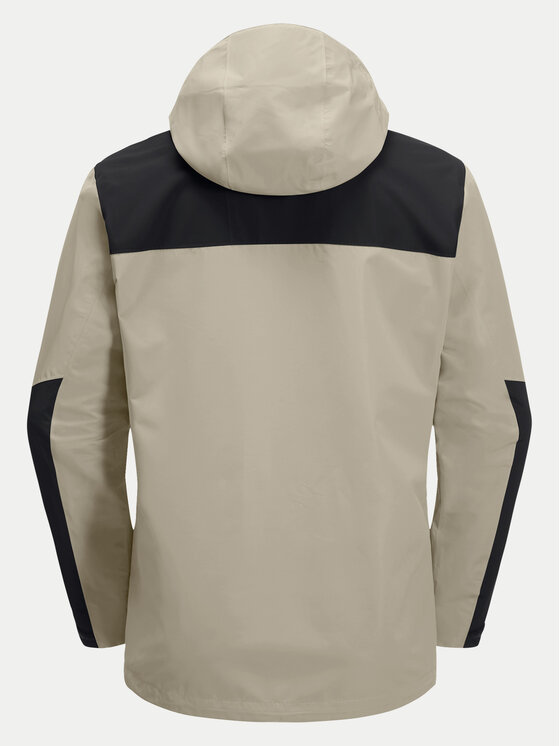 Jack Wolfskin Jack Wolfskin Outdoorová bunda Jasper 2l 1108373 Sivá Regular Fit