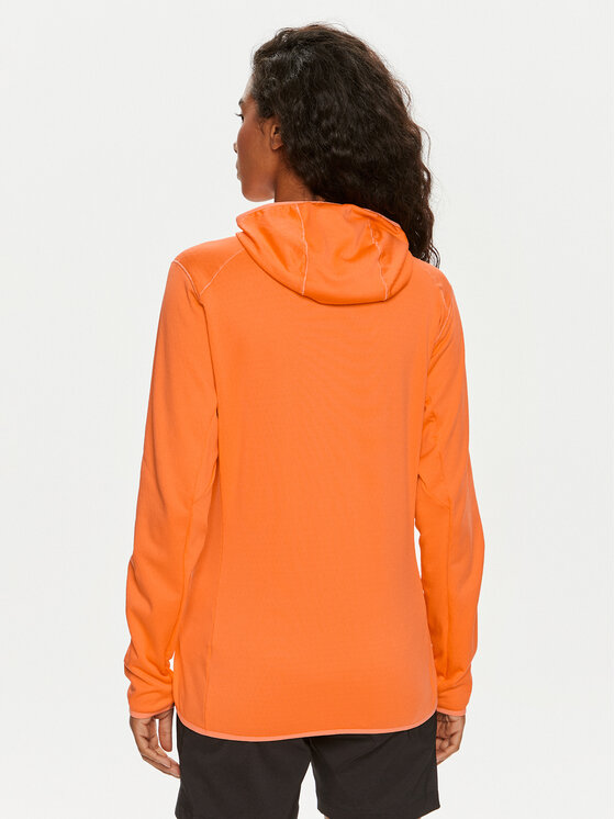 adidas adidas Технічний світшот Terrex Xperior Light IQ3729 Оранжевий Slim Fit