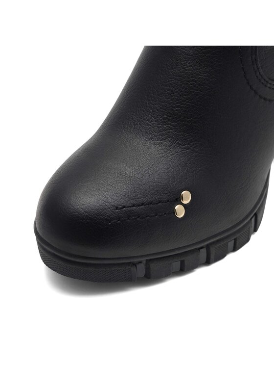 Mustang Mustang Škornji 1363-505 Črna