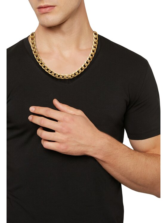 Breil Breil Collana BLOCK CHAIN Oro