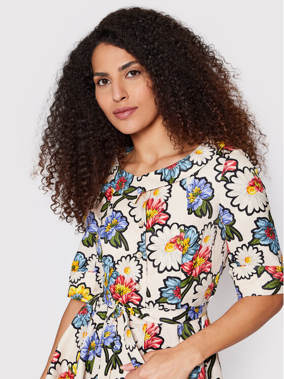 Vestito chemisier Hooray 72212622 Beige Regular