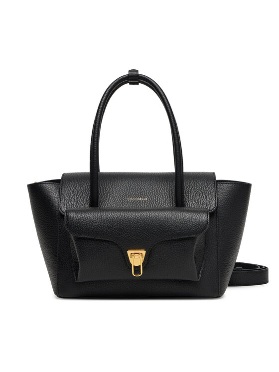 Coccinelle Coccinelle Handtasche T8A Coccinelledouble Beat E1 T8A 18 02 01 Schwarz