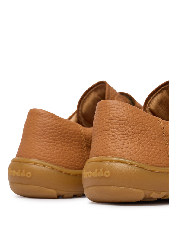 Froddo Froddo Półbuty Barefoot Elastic G3130285-1 DD Brązowy