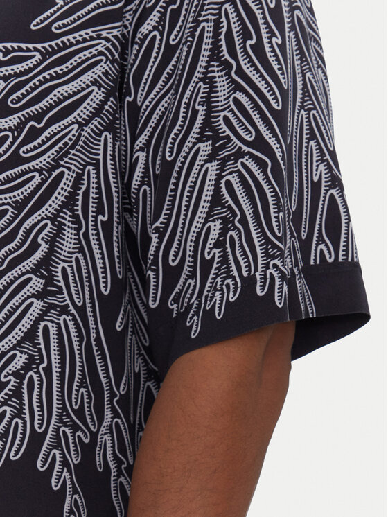 BOSS BOSS Cămașă Lapisy_M 50538280 Bleumarin Relaxed Fit